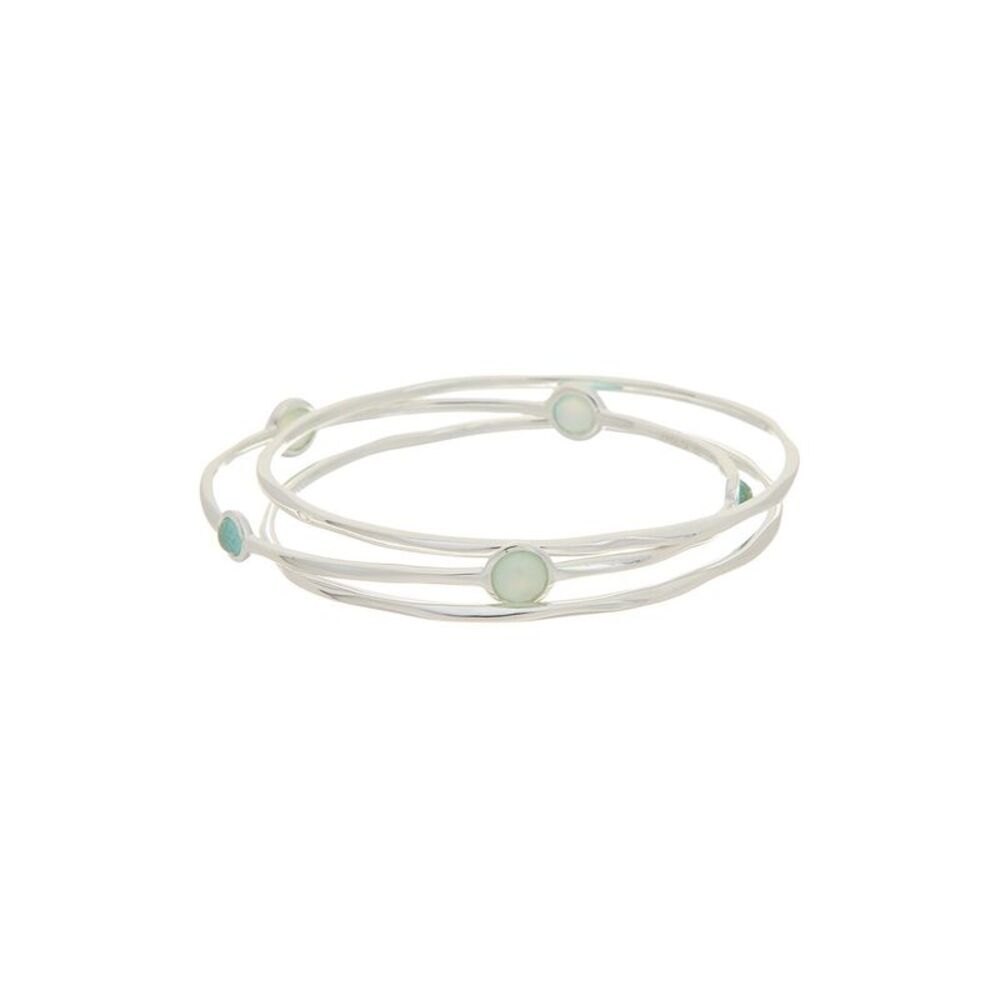 Ippolita Wonderland Silver Gemstone Bracelet
